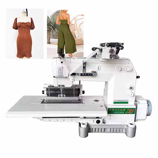 Factory Computerized Chain Stitch Multi-Needle Quilting Machine Mx5