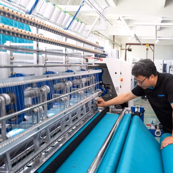 Tongda Computerized Multi Needle Quilting Machine