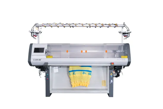 Direct Selection Double Systems Brand New Computerized Flat Knitting Machines