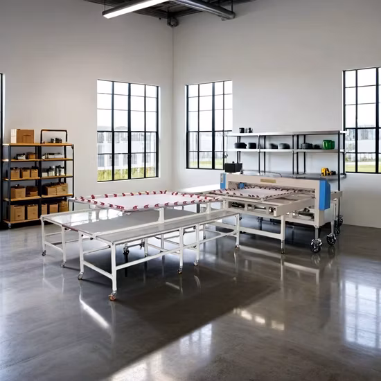 Hfj-35f-2 Single Needle Head Computer Quilting Machine