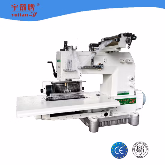 Factory Computerized Chain Stitch Multi-Needle Quilting Machine Mx5