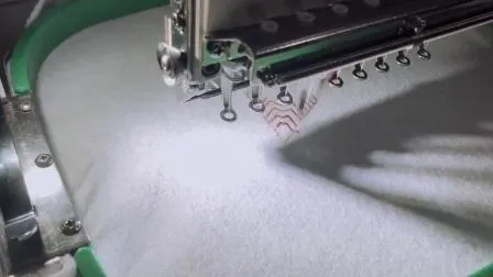 Top Quality Single Head Embroidery Machine with Multi Functions Cap/T-Shirt/Uniform/Flat Garment/Towel/3D Embroidery