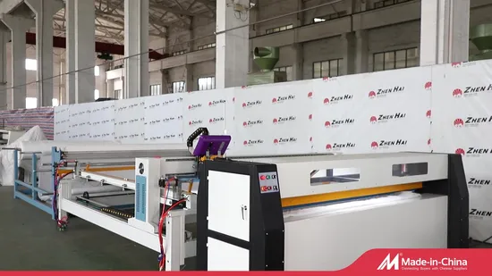 Hfj-35f-2 Single Needle Head Computer Quilting Machine