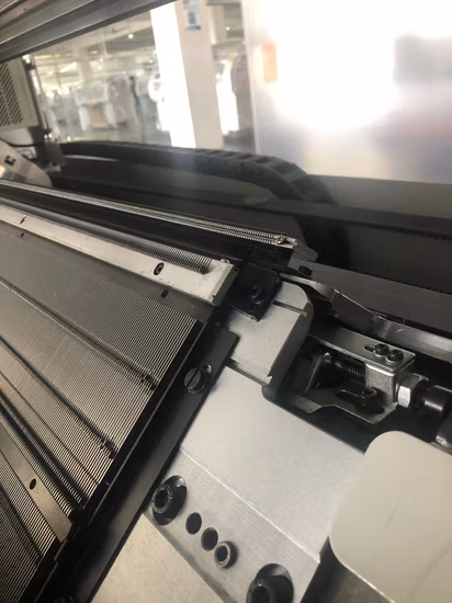 Direct Selection Double Systems Brand New Computerized Flat Knitting Machines