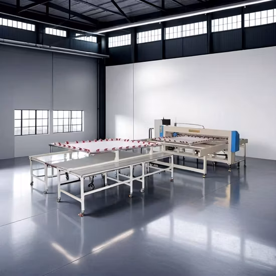 Hfj-35f-2 Single Needle Head Computer Quilting Machine