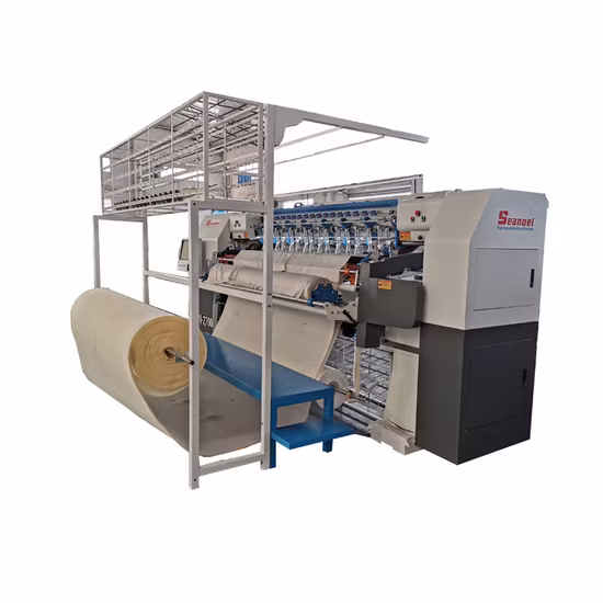 Computerized Chain Stitch Multi Needle Quilting Machine for Mattress Mat