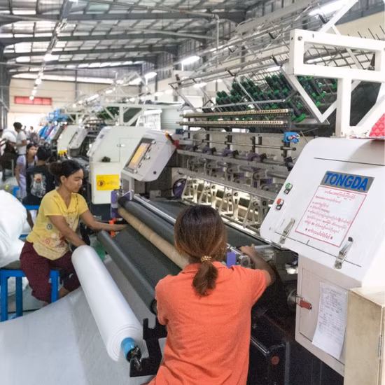 Tongda Computerized Multi Needle Quilting Machine