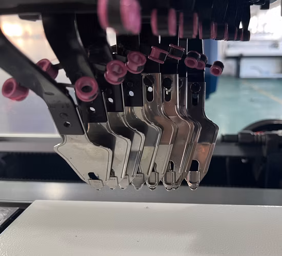 Polyester Jersey Automatic Flat Knitting Machine Computerized Machinery Manufacturer