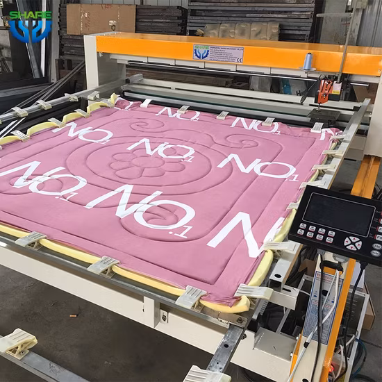 Computerized Single Needle Quilting Sewing Embroidery Machine