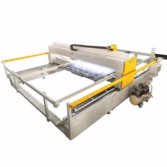 Fully Automatic Single Needle Quilting Machine for Making Leather